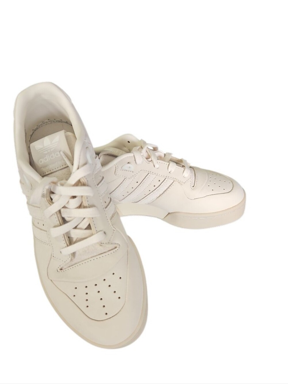 Adidas Rivalry Low Lux Women's Size 9 Beige Sneakers NEW No Box